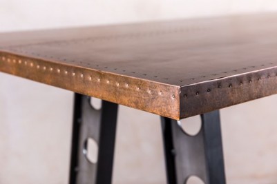 metal poseur table